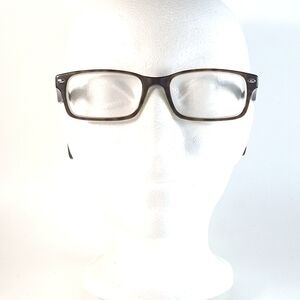 Ray-Ban Eyeglasses Tortoise Rectangle Glasses Frame Mod Rb5206 2445